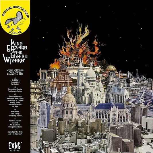 King Gizzard & The Lizard Wizard - Live In Paris (LP Box Set) { vinyl }