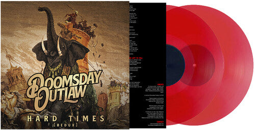 Doomsday Outlaw - Hard Times (Vinyl) { vinyl }
