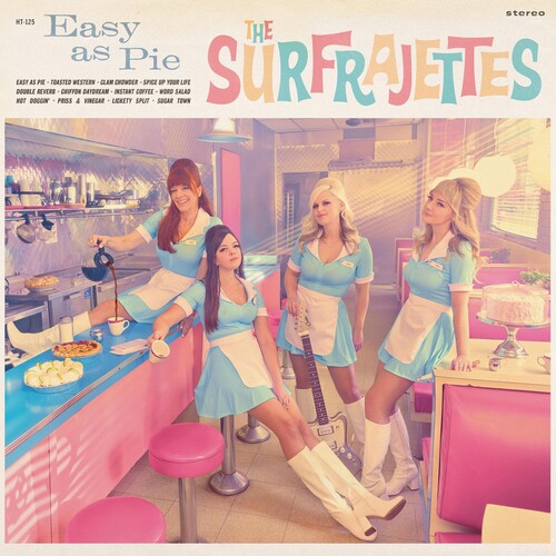 Surfrajettes - Easy As Pie (Vinyl) { vinyl }