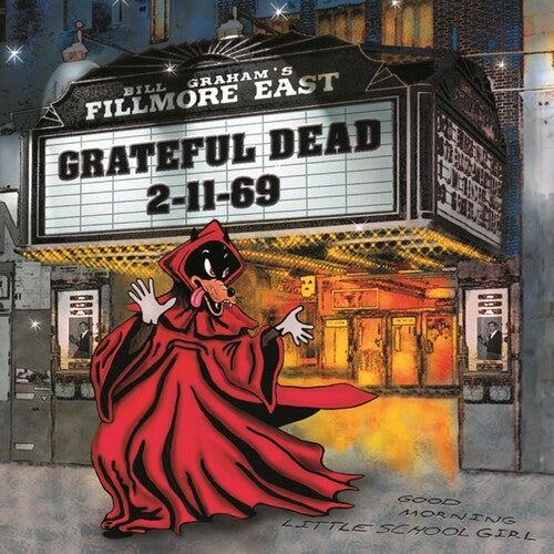 The Grateful Dead - Fillmore East 2-11-69 (Vinyl) { vinyl }