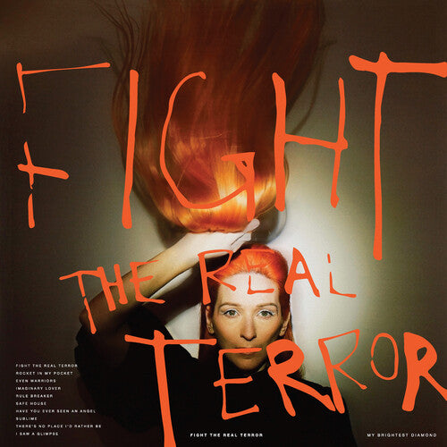 My Brightest Diamond - Fight the Real Terror - Orange Vinyl (Vinyl) { vinyl }