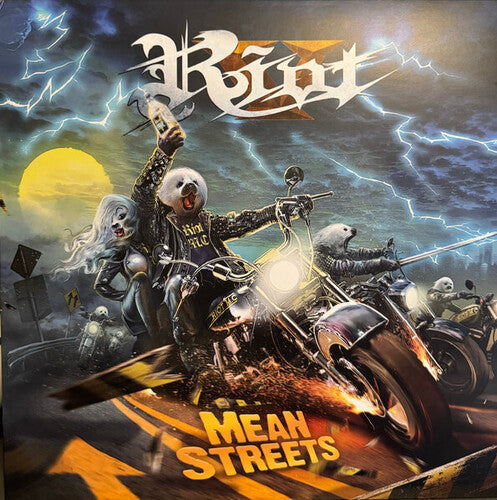 Riot V - Mean Streets (Vinyl) { vinyl }