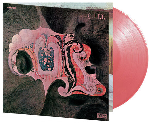 The Quill - Quill - Limited Gatefold 180-Gram Pink Colored Vinyl (Vinyl) { vinyl }