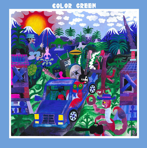 The Color Green - Color Green - Purple (Vinyl) { vinyl }