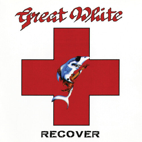 Great White - Recover - Red/White Split (Vinyl) { vinyl }