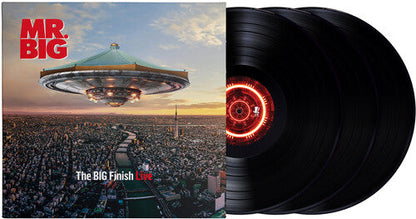 Mr. Big - The BIG Finish Live - 3LP + Gift "Embroidery Patch" (Vinyl) { vinyl }