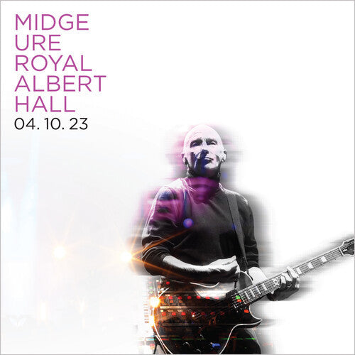 Midge Ure - Live at the Royal Albert Hall 04.10.23 (Vinyl) { vinyl }