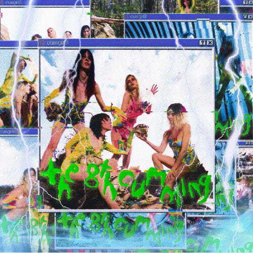 Cumgirl8 - the 8th cumming (Vinyl) { vinyl }