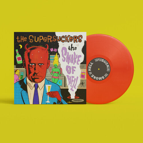 The Supersuckers - Smoke of Hell - Red (Vinyl) { vinyl }