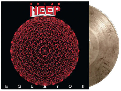 Uriah Heep - Equator - Limited 180-Gram Smoke Colored Vinyl (Vinyl) { vinyl }