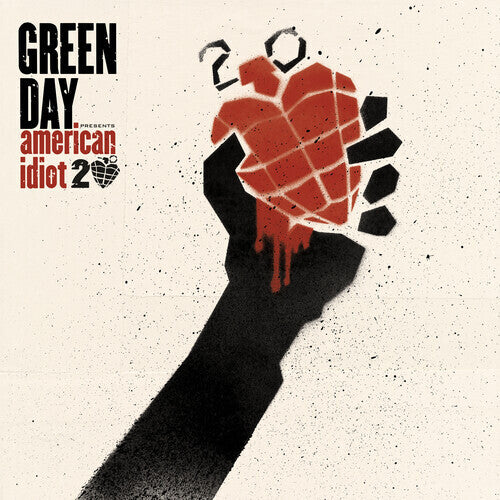 Green Day - American Idiot (20th Anniversary Deluxe Edition) [Split-Color 8LP + 2 Blu-ray] (Vinyl) { vinyl }