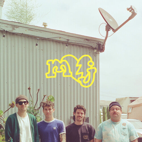 Mom Jeans. - Bear Market - Blue Yellow Blue Segments (Vinyl) { vinyl }