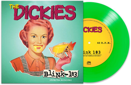 The Dickies - Blink-183 - Green (Vinyl) { vinyl }