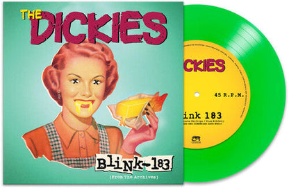 The Dickies - Blink-183 - Green (Vinyl) { vinyl }