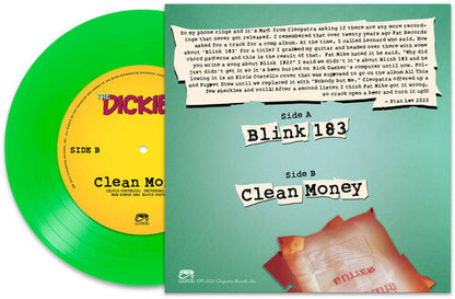 The Dickies - Blink-183 - Green (Vinyl) { vinyl }