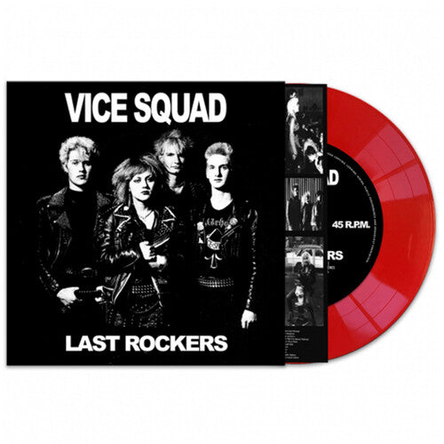 Vice Squad - Last Rockers (Vinyl) { vinyl }