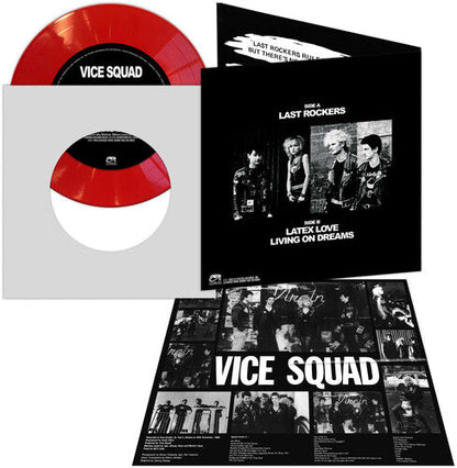 Vice Squad - Last Rockers (Vinyl) { vinyl }