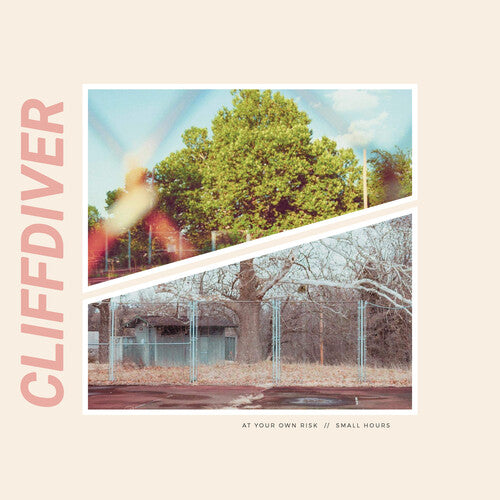 Cliffdiver - At Your Own Risk / Small Hours - Hot Pink (Vinyl) { vinyl }