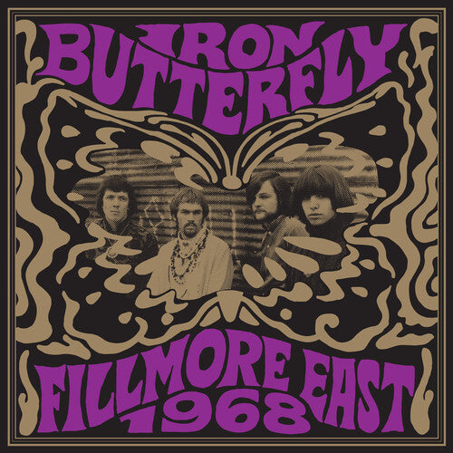 Iron Butterfly - Fillmore East 1968 (Vinyl) { vinyl }