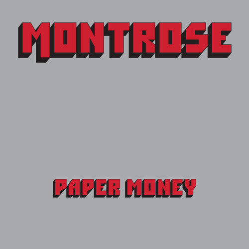 Montrose - Paper Money (50th Anniversary) (Vinyl) { vinyl }