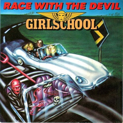 Girlschool - Demolition - Yellow (Vinyl) { vinyl }