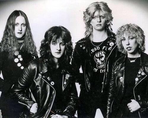 Girlschool - Hit And Run - Magenta (Vinyl) { vinyl }