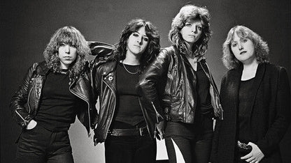 Girlschool - Hit And Run - Magenta (Vinyl) { vinyl }