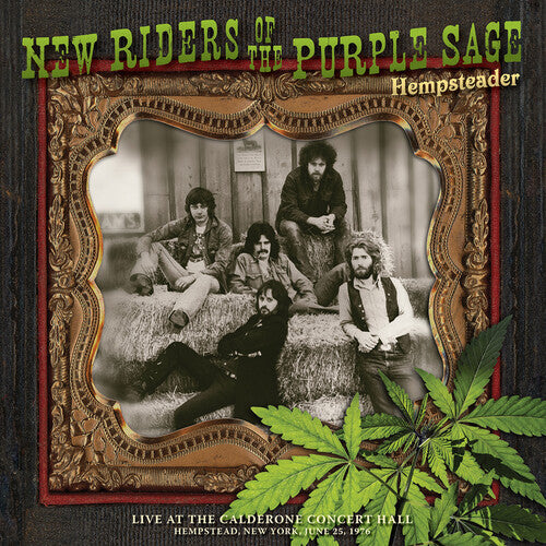 New Riders of the Purple Sage - Hempsteader: Live At The Calderone Concert Hall, Hempstead, New York, June 25, 1976 (Vinyl) { vinyl }