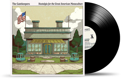 The Gatekeepers - Nostalgia for the Great American Monoculture (Vinyl) { vinyl }