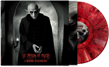 Various Artists - The Passion of Covers - a Tribute to Bauhaus (Various Artists) Red (Vinyl) { vinyl }