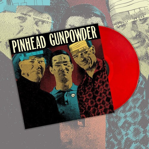 Pinhead Gunpowder - UNT - Red (Vinyl) { vinyl }