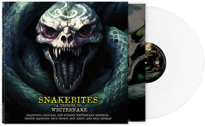 Various Artists - Snakebites - a Tribute to Whitesnake (Various Artists) White (Vinyl) { vinyl }