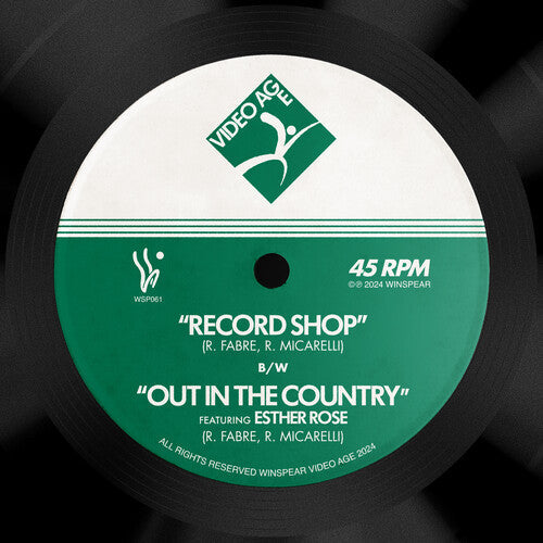 Video Age - Record Shop (Vinyl) { vinyl }