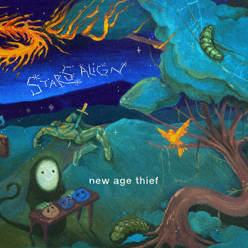 New Age Thief - Stars Align - Sky Blue (Vinyl) { vinyl }