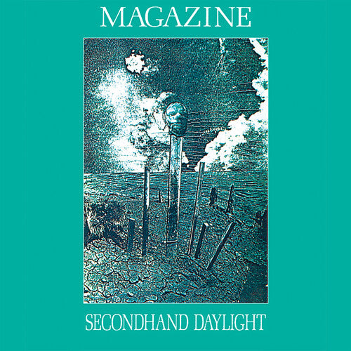 Magazine - Secondhand Delight - Green (Vinyl) { vinyl }