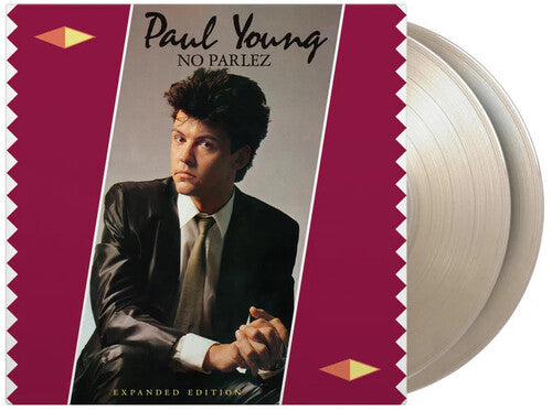 Paul Young - No Parlez - Limited Exanded Edition on 180-Gram Crystal Clear Vinyl (Vinyl) { vinyl }