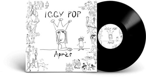 Iggy Pop - Apres (Vinyl) { vinyl }