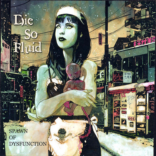 Die So Fluid - Spawn of Dysfunction - Tan/Smoke (Vinyl) { vinyl }