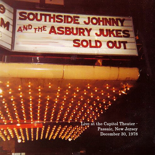 Southside Johnny and the Asbury Jukes - Live at the Capitol Theater - December 30, 1978 - Yellow (Vinyl) { vinyl }