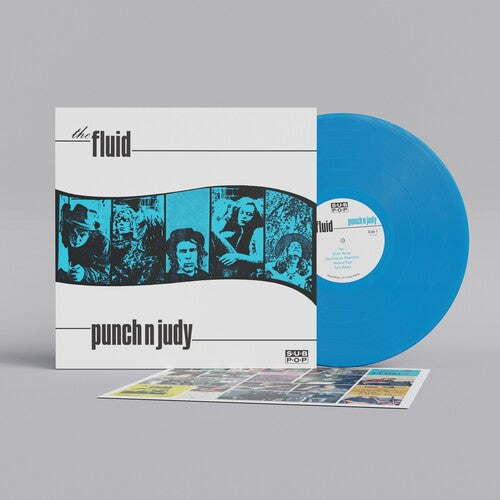 The Fluid - Punch N Judy - Blue (Vinyl) { vinyl }