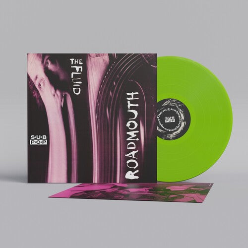 The Fluid - Roadmouth - Lime (Vinyl) { vinyl }
