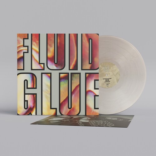 The Fluid - Glue - Silver (Vinyl) { vinyl }