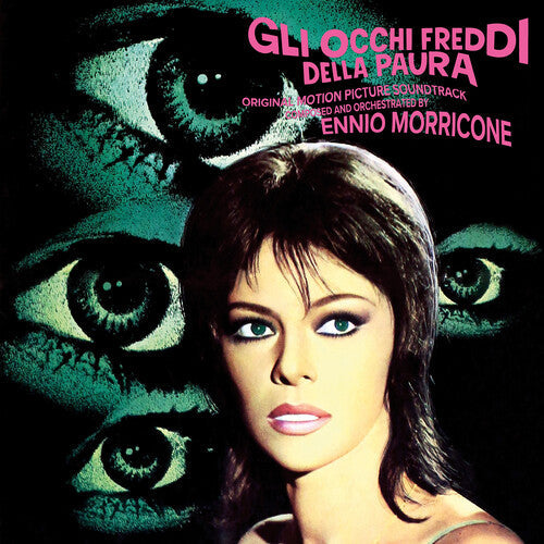 Ennio Morricone - Gli Occhi Freddi Della Paura (Original Soundtrack) - Limited 140-Gram Clear Pink Vinyl (Vinyl) { vinyl }