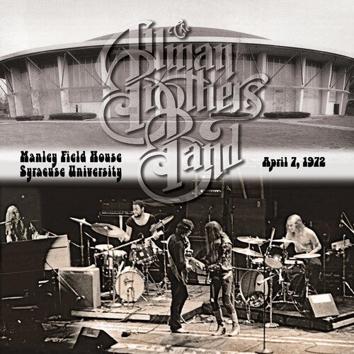 The Allman Brothers Band - Manley Field House Syracuse University April 7,1972 (Vinyl) { vinyl }