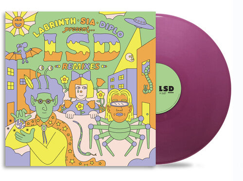 LSD - Labrinth, Sia & Diplo Present... LSD (Remixes) (Vinyl) { vinyl }