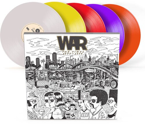 War - Vinyl Ii(77-94) (Vinyl) { vinyl }