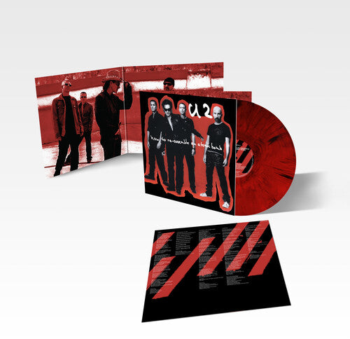 U2 - How To Re-Assemble An Atomic Bomb (Vinyl) { vinyl }