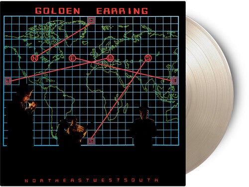Golden Earring - N.E.W.S. - Limited Remastered 180-Gram Crystal Clear Vinyl (Vinyl) { vinyl }