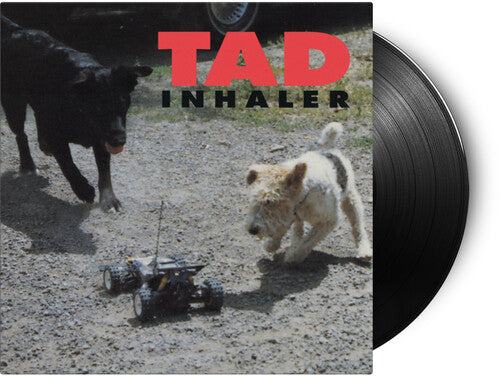 Tad - Inhaler - 180-Gram Black Vinyl (Vinyl) { vinyl }