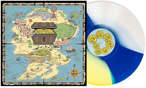 Less than Jake - Uncharted (Vinyl) { vinyl }